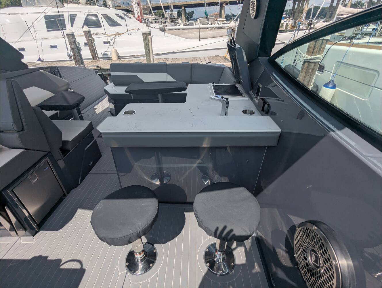 A photo of this 2024 Cruisers Yachts 38 GLS-OB