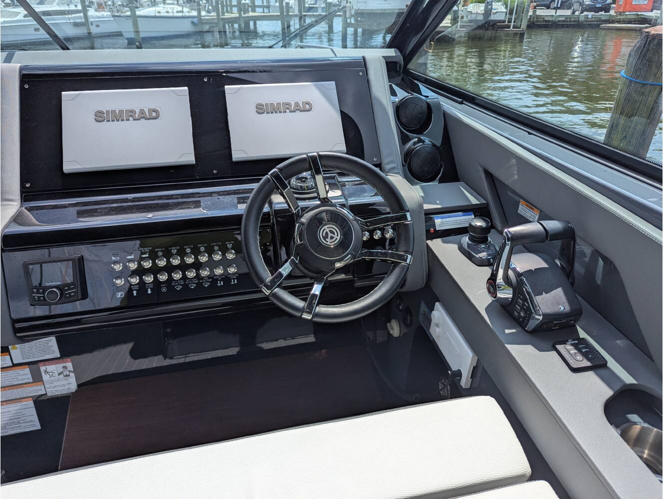 A photo of this 2024 Cruisers Yachts 38 GLS-OB