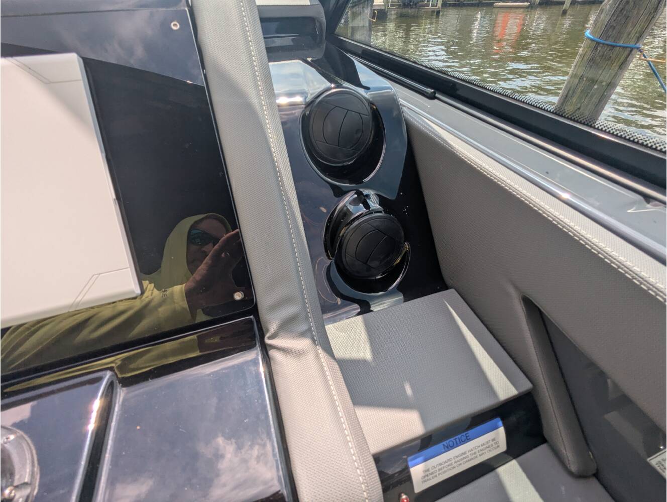 A photo of this 2024 Cruisers Yachts 38 GLS-OB