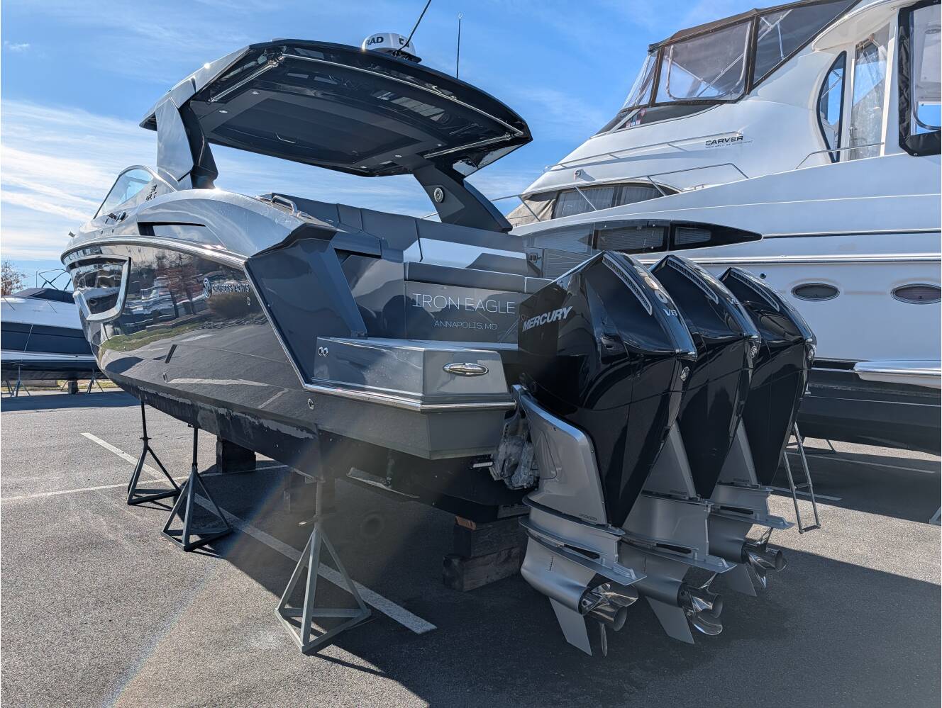 A photo of this 2024 Cruisers Yachts 38 GLS-OB