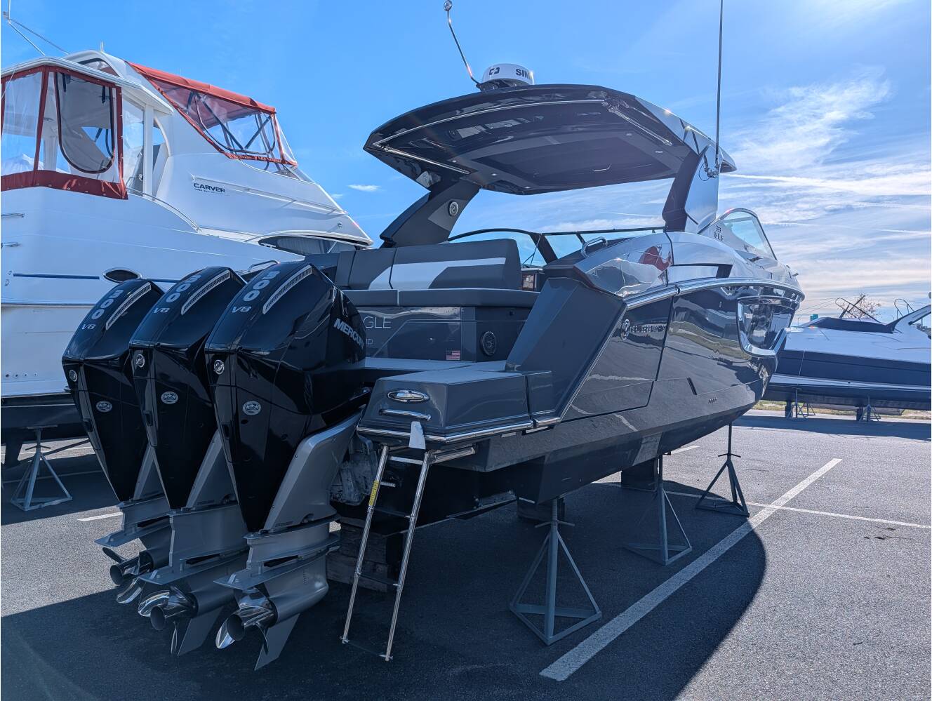A photo of this 2024 Cruisers Yachts 38 GLS-OB