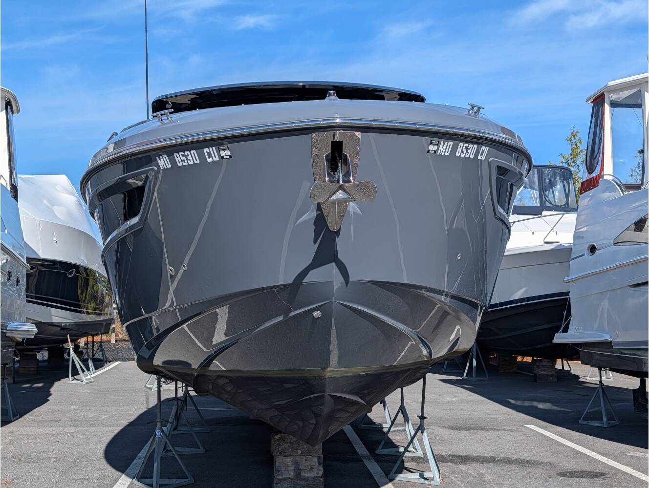 A photo of this 2024 Cruisers Yachts 38 GLS-OB