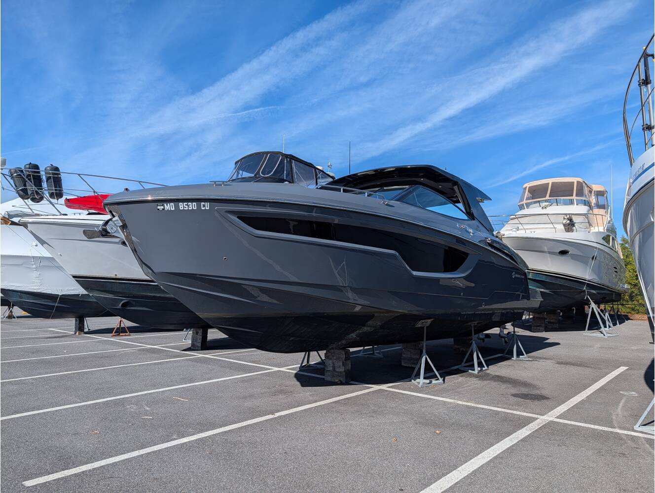 A photo of this 2024 Cruisers Yachts 38 GLS-OB