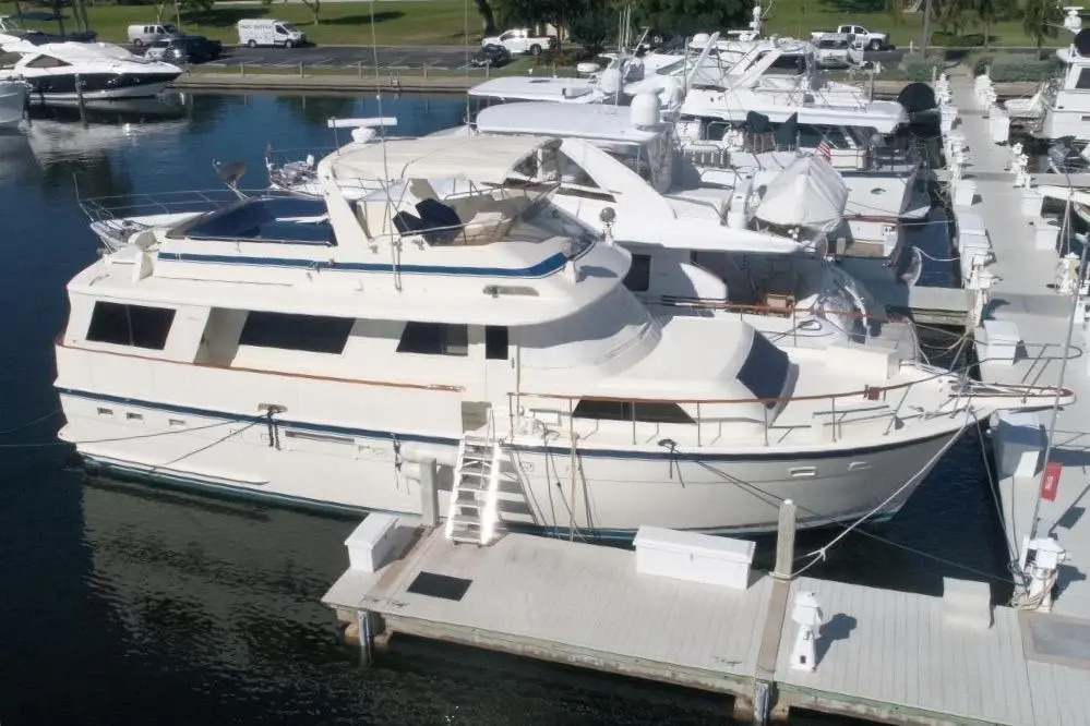 1985 Hatteras 58 Motor Yacht in sarasota FL