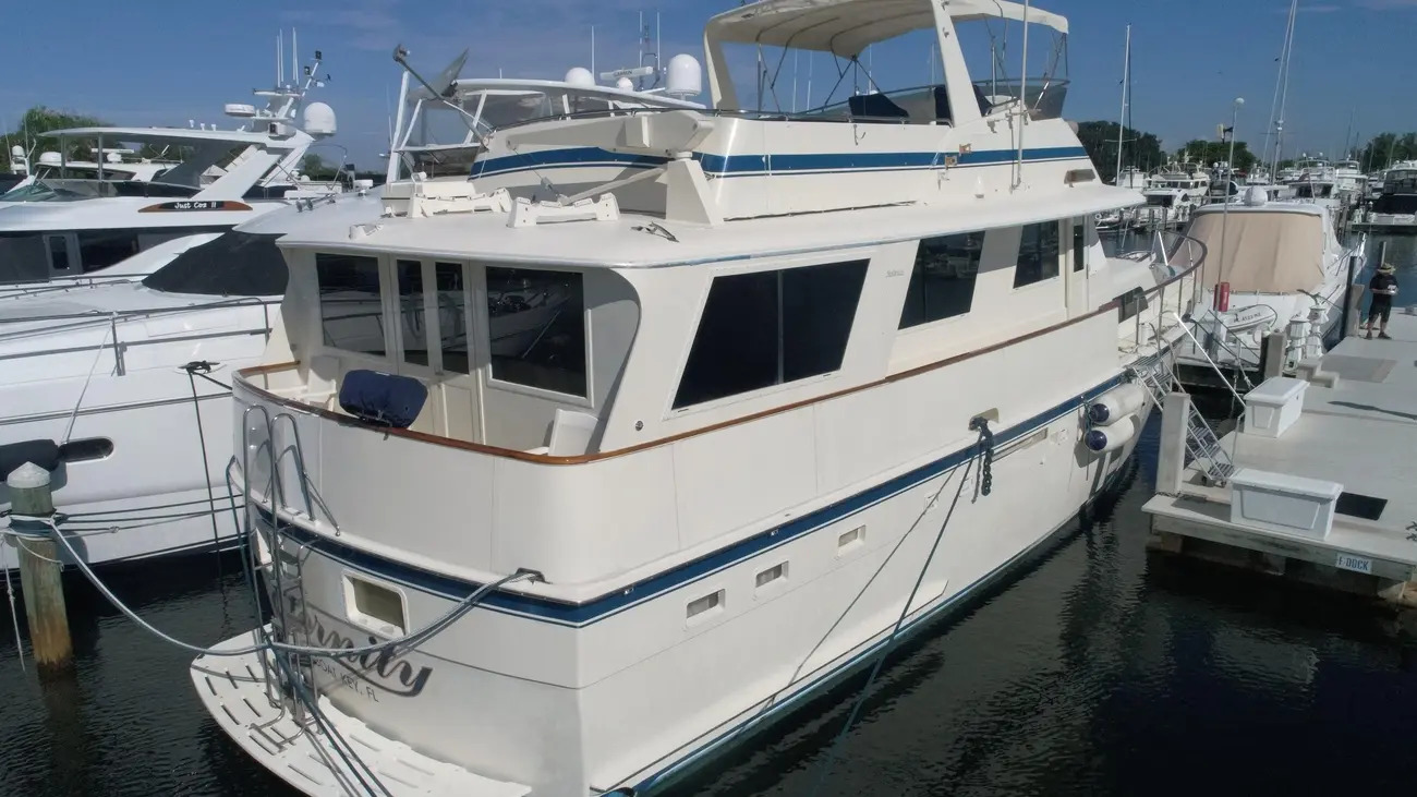 1985 Hatteras 58 Motor Yacht in sarasota FL