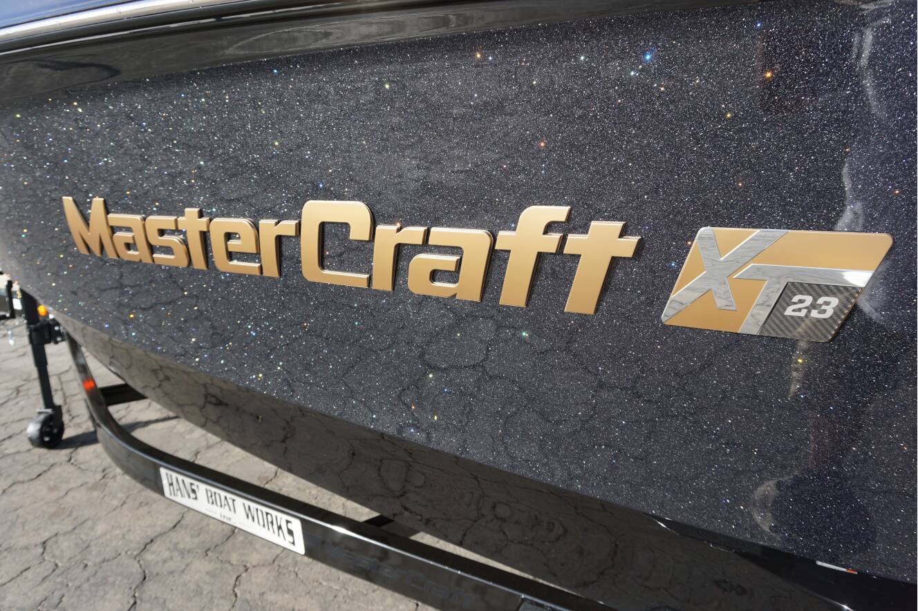 A photo of this 2025 Mastercraft XT23