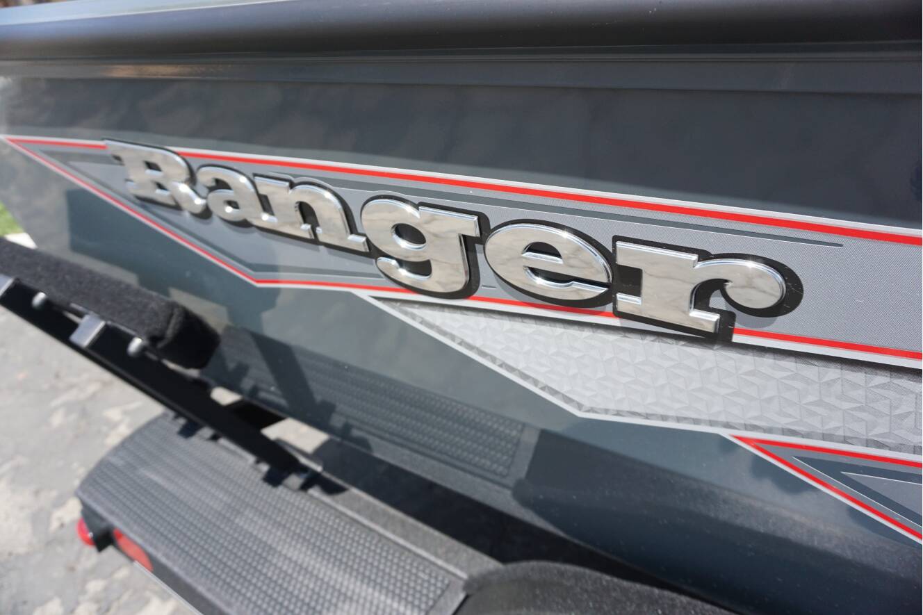 A photo of this 2025 Ranger Boats VS1665SC Includes Trailer