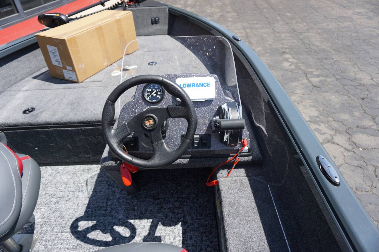 A photo of this 2025 Ranger Boats VS1665SC Includes Trailer