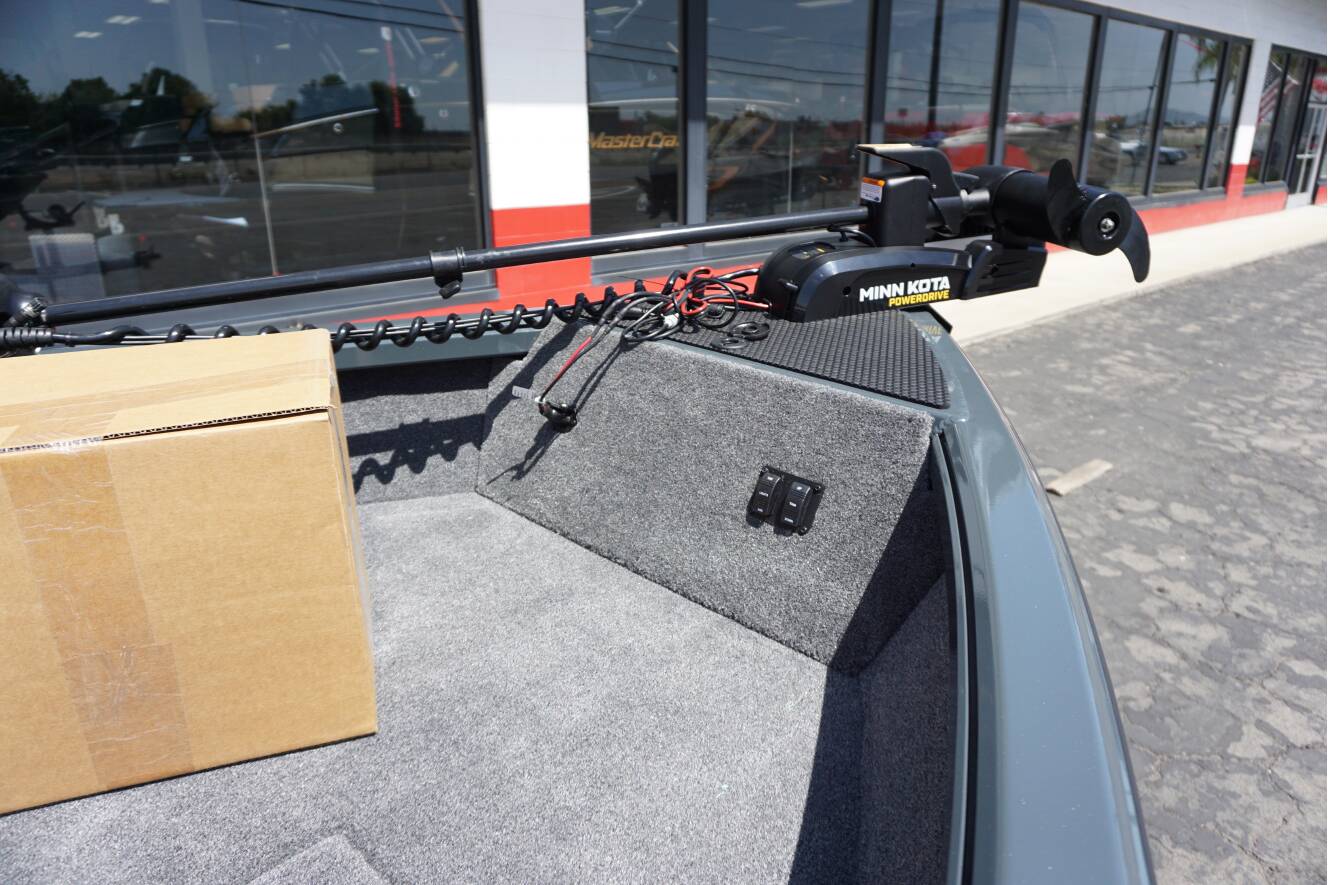 A photo of this 2025 Ranger Boats VS1665SC Includes Trailer