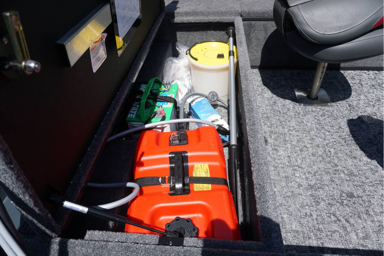 A photo of this 2025 Ranger Boats VS1665SC Includes Trailer