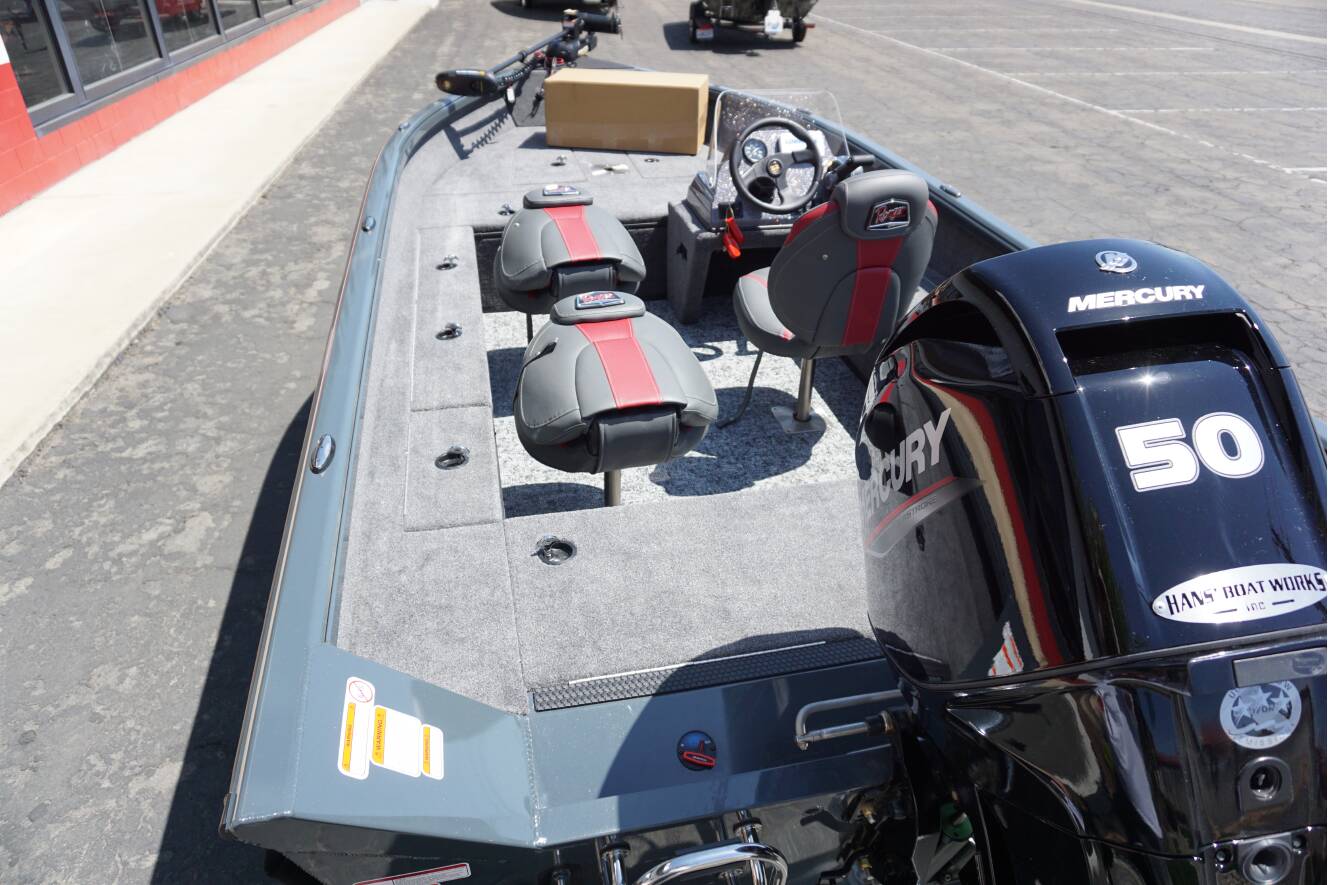 A photo of this 2025 Ranger Boats VS1665SC Includes Trailer