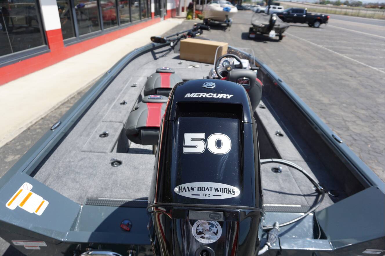 A photo of this 2025 Ranger Boats VS1665SC Includes Trailer