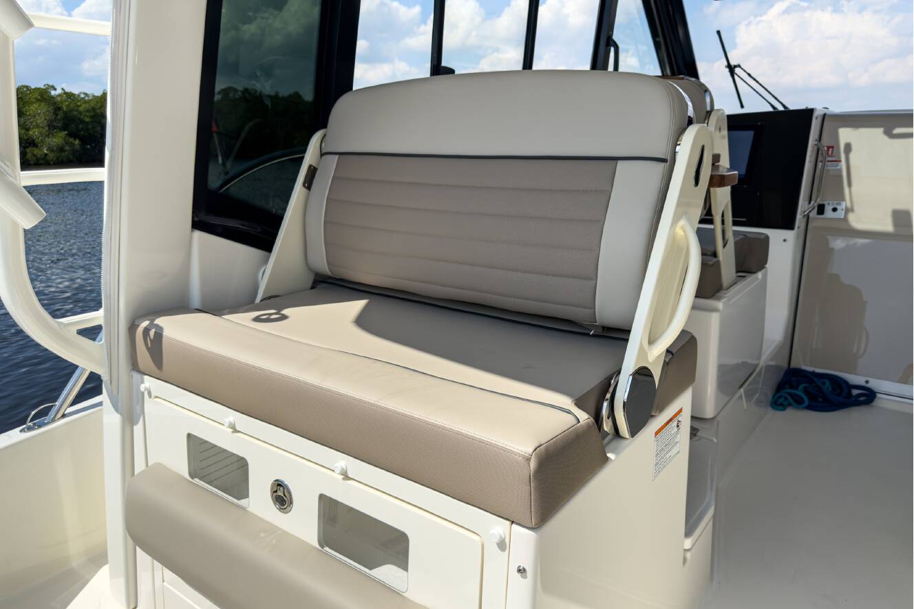 A photo of this 2026 Boston Whaler 365 Conquest