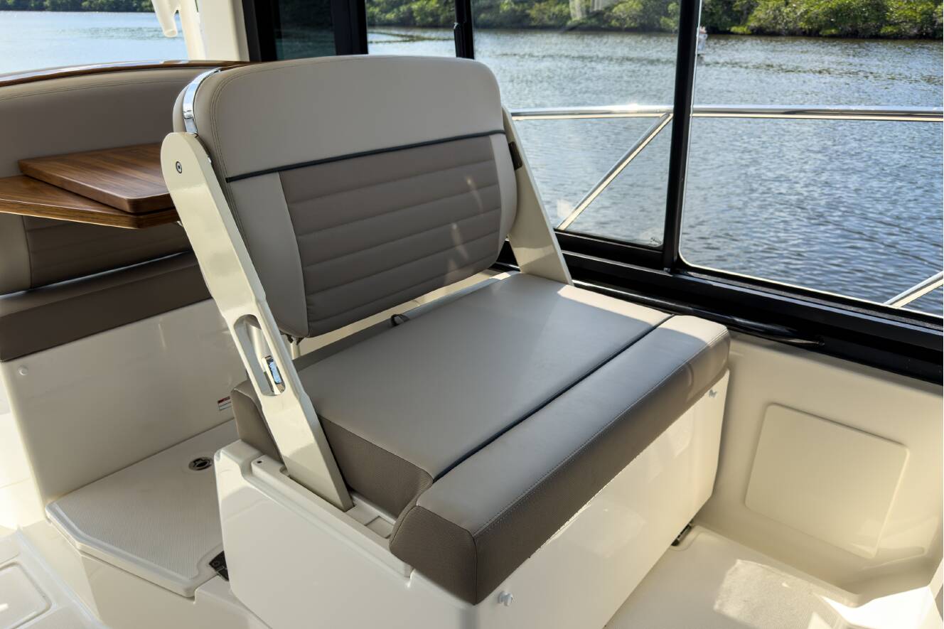 A photo of this 2026 Boston Whaler 365 Conquest