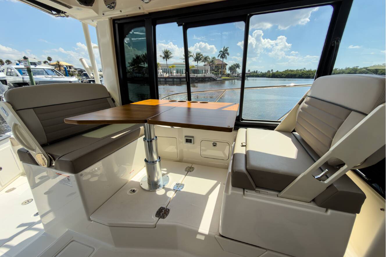A photo of this 2026 Boston Whaler 365 Conquest