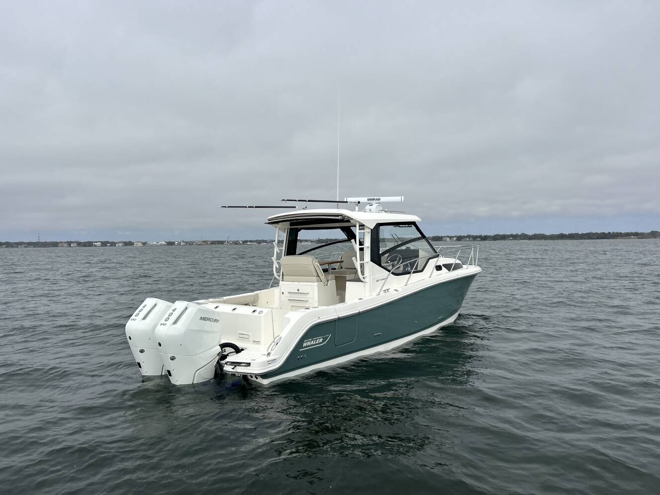 A photo of this 2026 Boston Whaler 325 Conquest