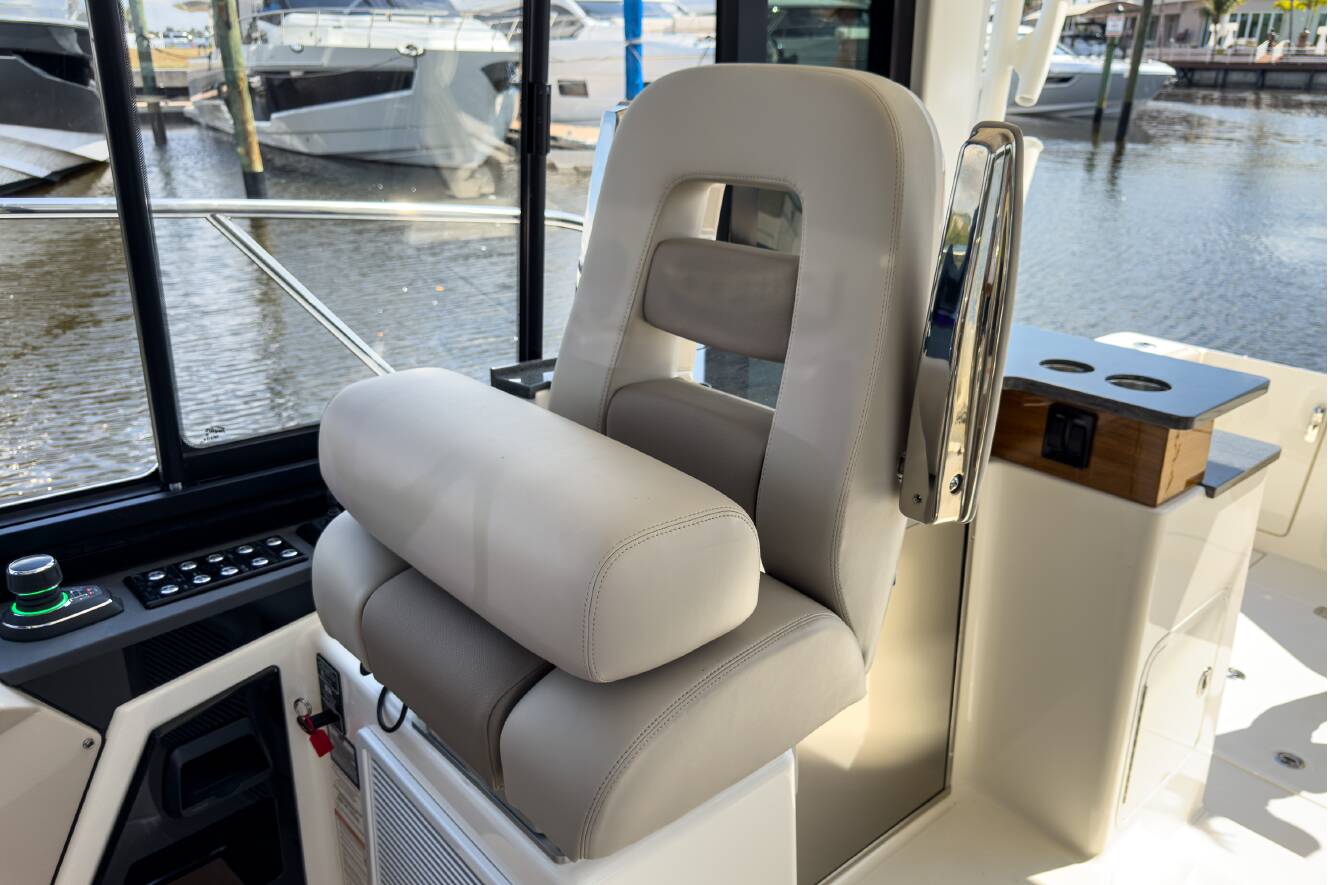 A photo of this 2026 Boston Whaler 365 Conquest