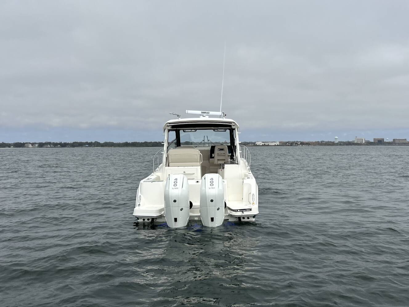 A photo of this 2026 Boston Whaler 325 Conquest