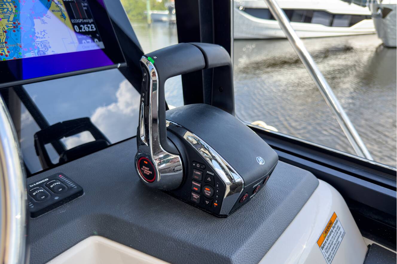 A photo of this 2026 Boston Whaler 365 Conquest