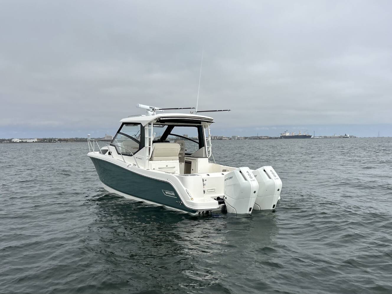 A photo of this 2026 Boston Whaler 325 Conquest