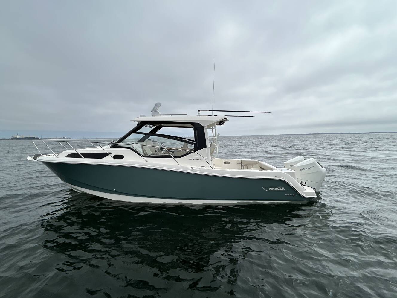 A photo of this 2026 Boston Whaler 325 Conquest