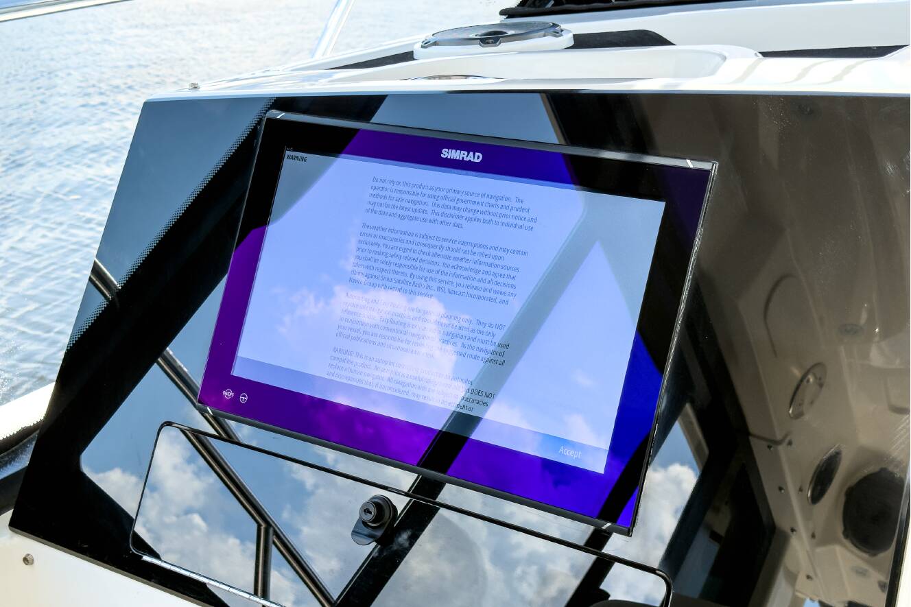 A photo of this 2026 Boston Whaler 365 Conquest