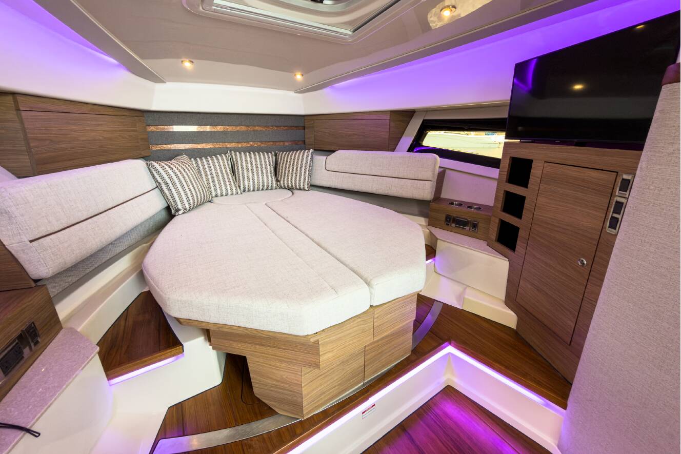 A photo of this 2026 Boston Whaler 365 Conquest