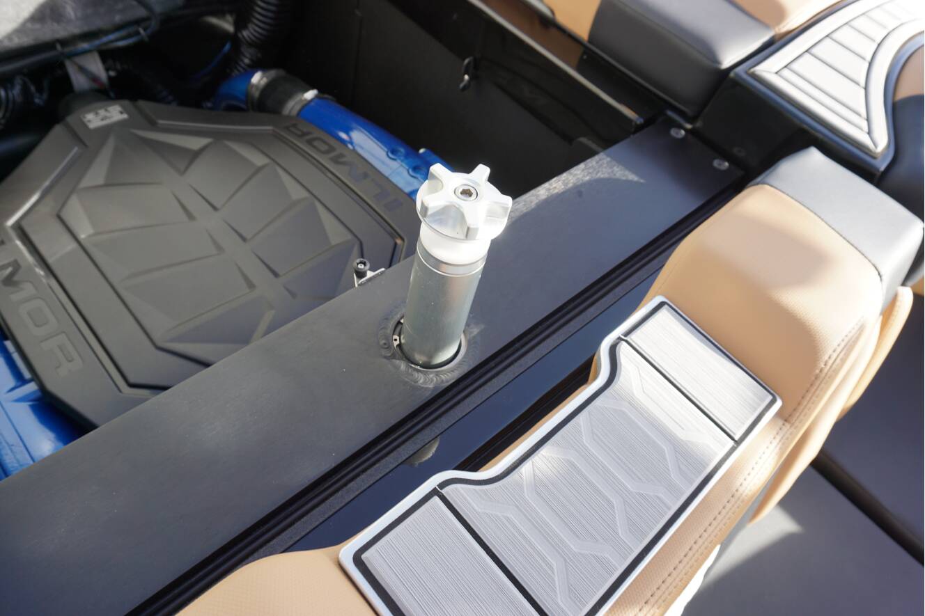 A photo of this 2025 Mastercraft XT23