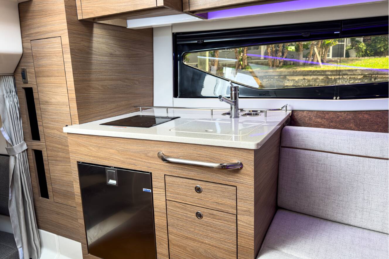 A photo of this 2026 Boston Whaler 365 Conquest