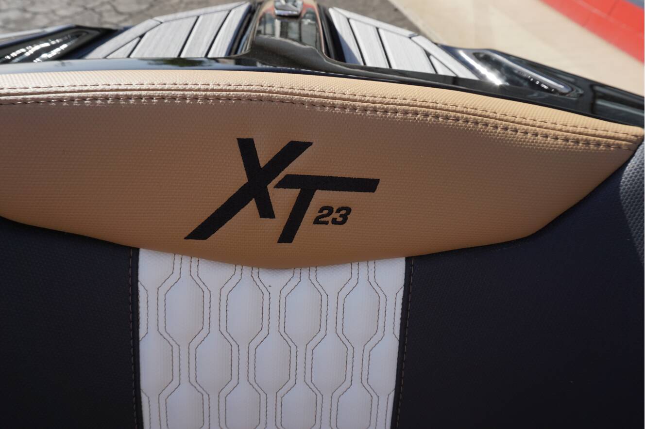 A photo of this 2025 Mastercraft XT23