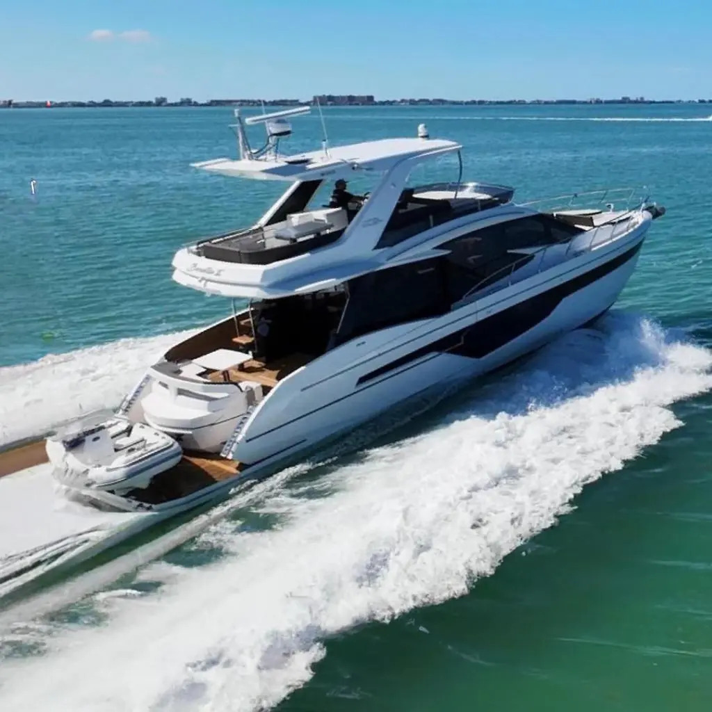 2022 Galeon 500 FLY in sarasota FL