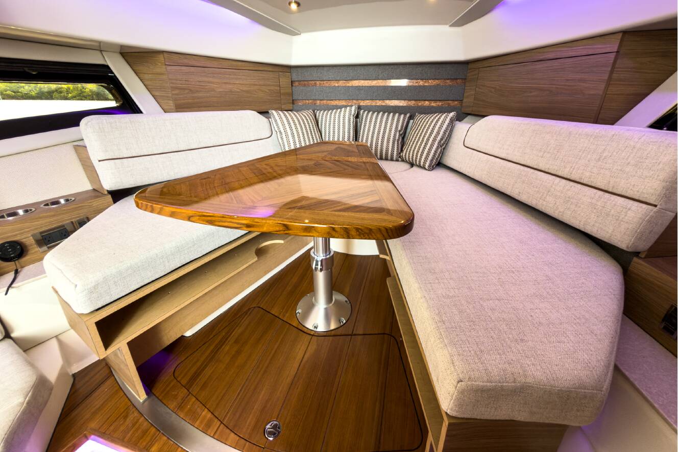 A photo of this 2026 Boston Whaler 365 Conquest