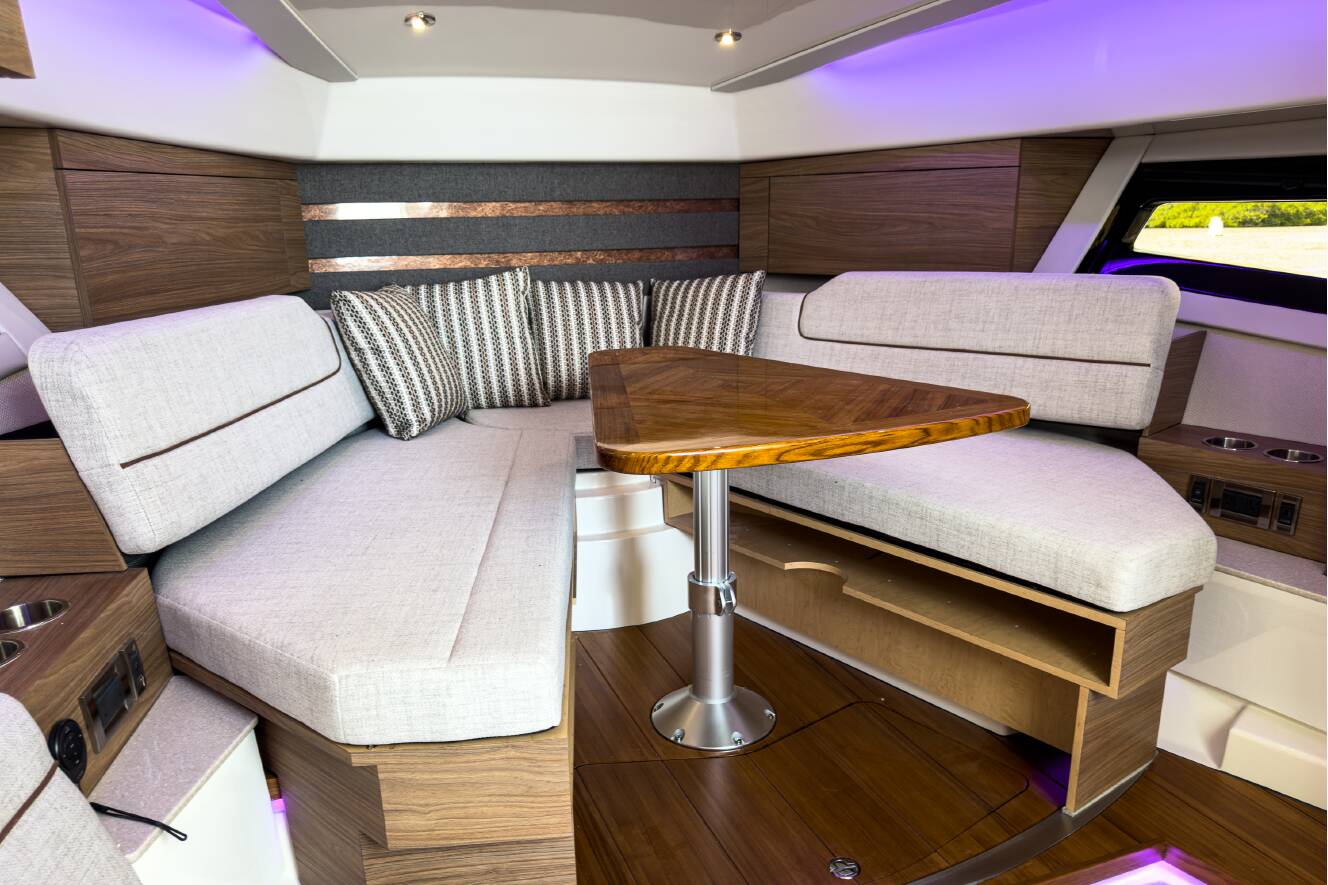 A photo of this 2026 Boston Whaler 365 Conquest