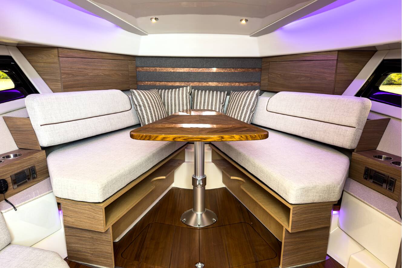 A photo of this 2026 Boston Whaler 365 Conquest