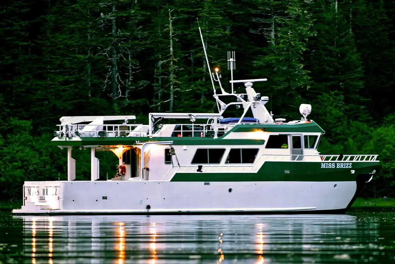 2003 Custom 62' Peregrine in seward AK