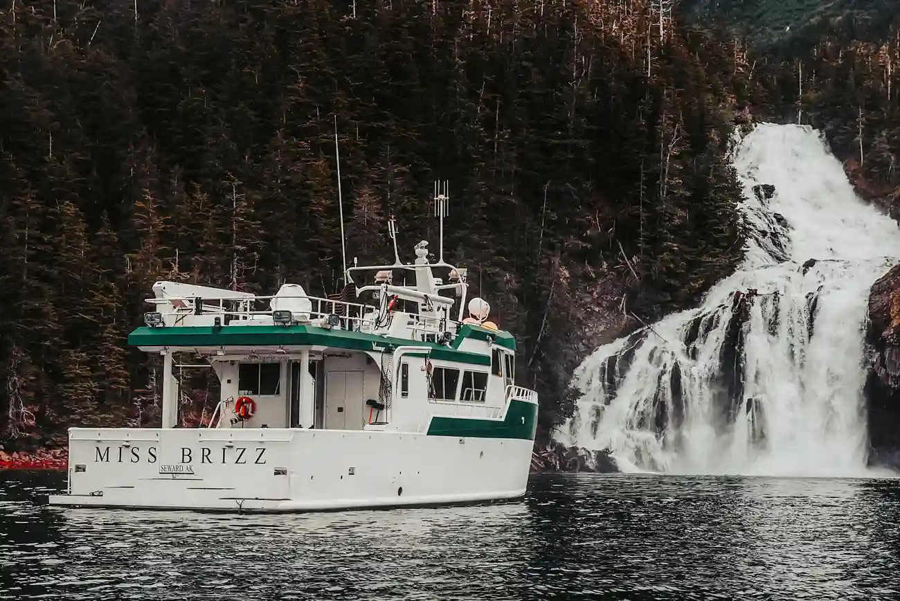 2003 Custom 62' Peregrine in seward AK
