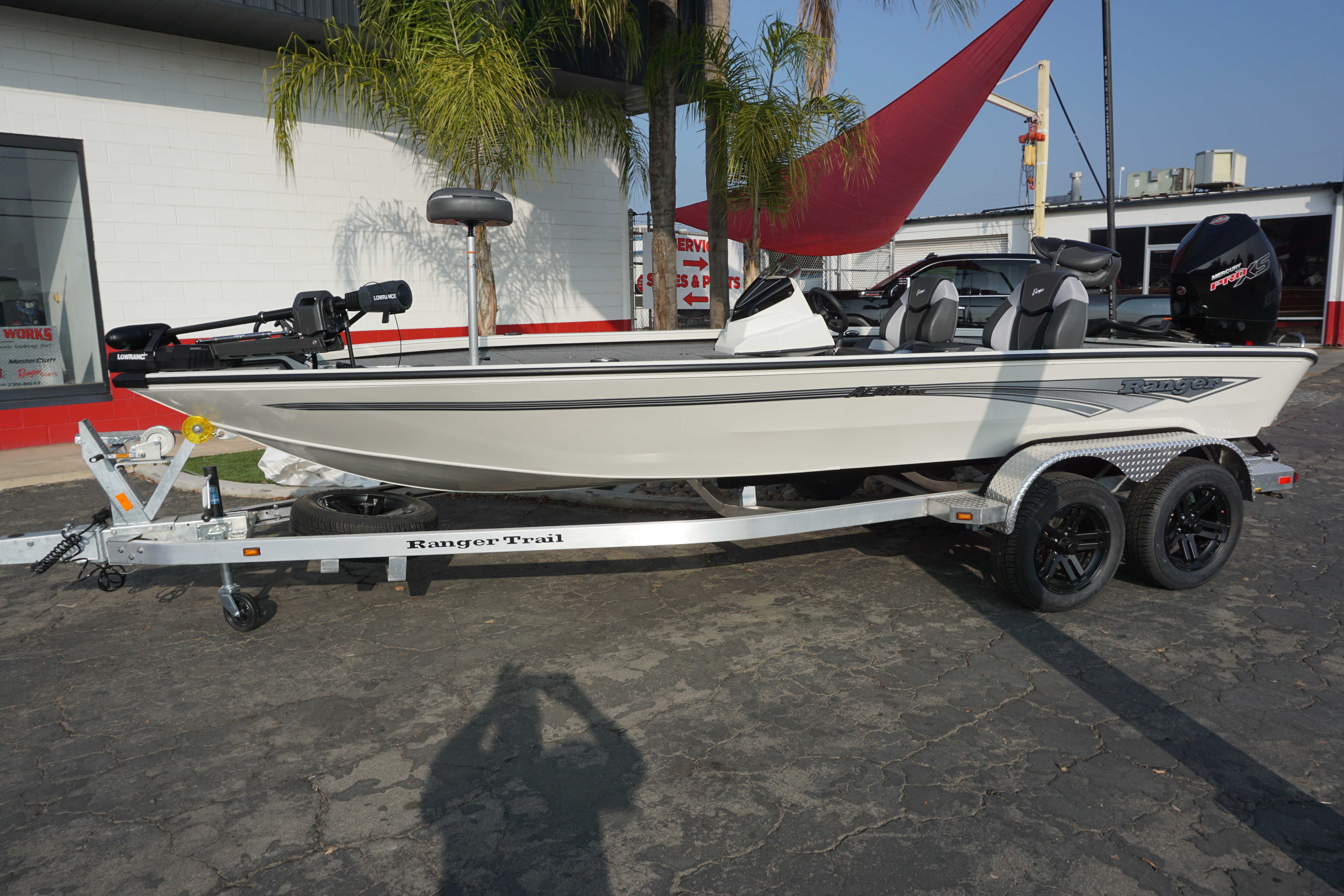 2025 Ranger Boats Alpha 208 Includes Trailer in visalia CA