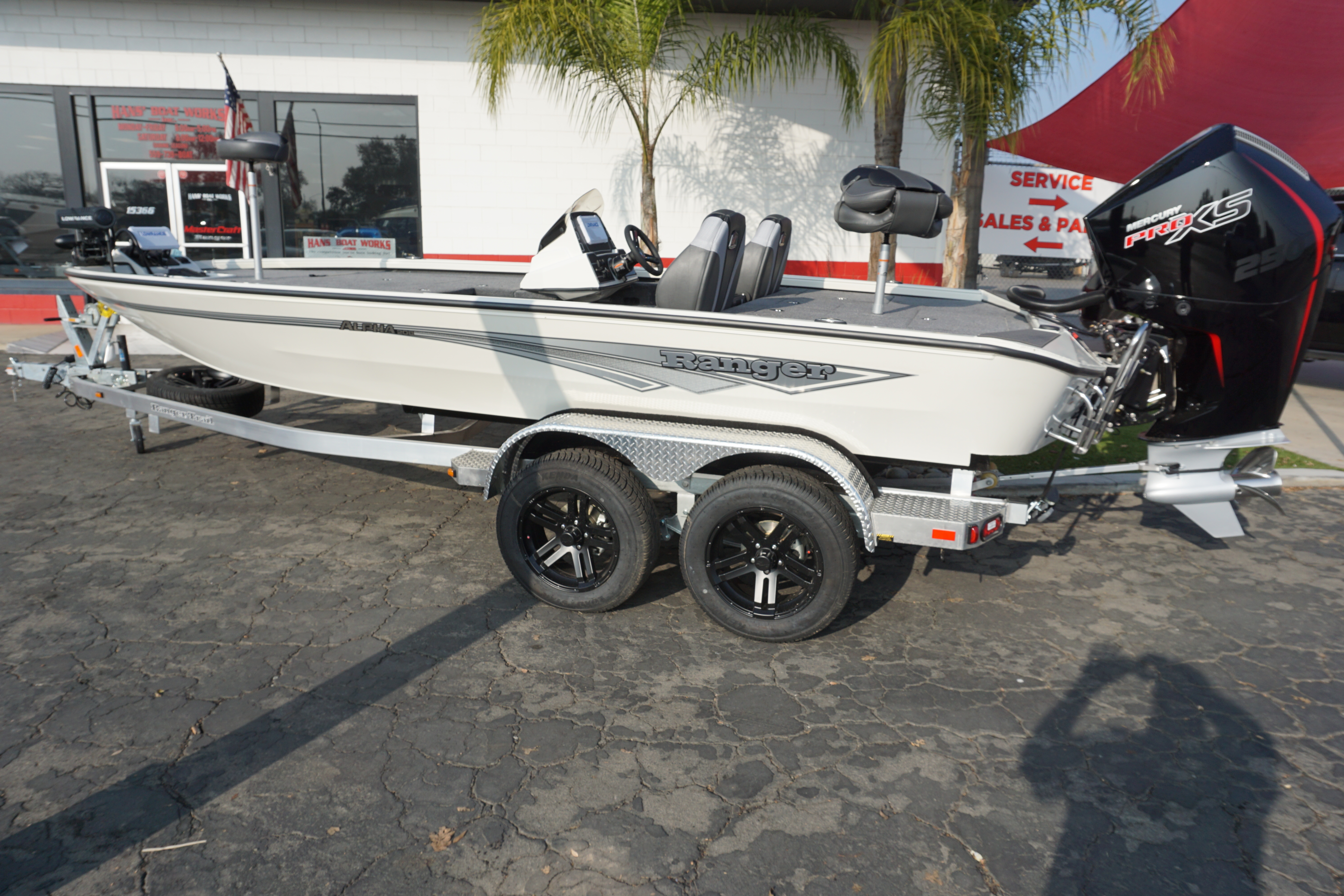 2025 Ranger Boats Alpha 208 Includes Trailer in visalia CA