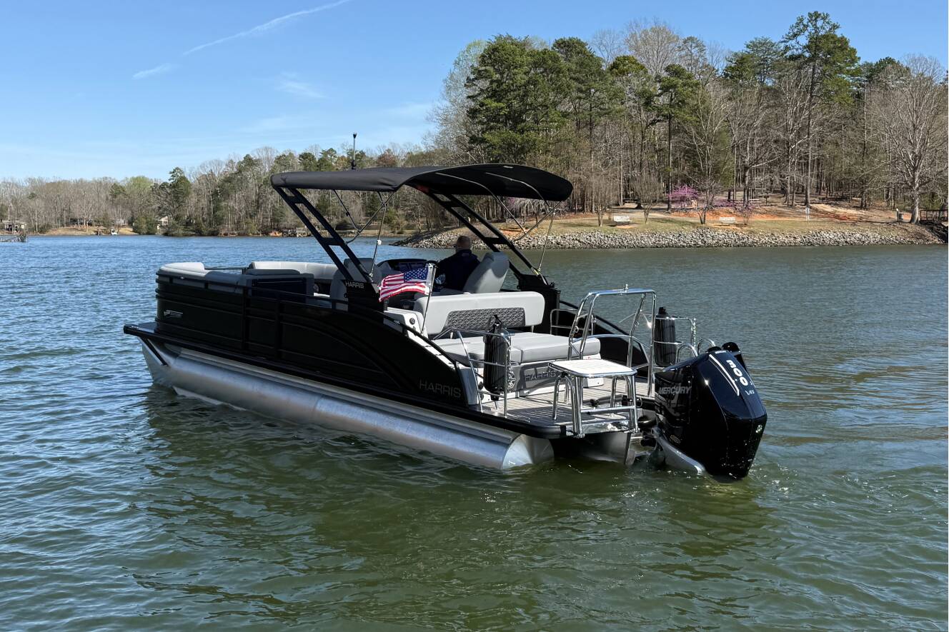 A photo of this 2026 Harris Solstice 250