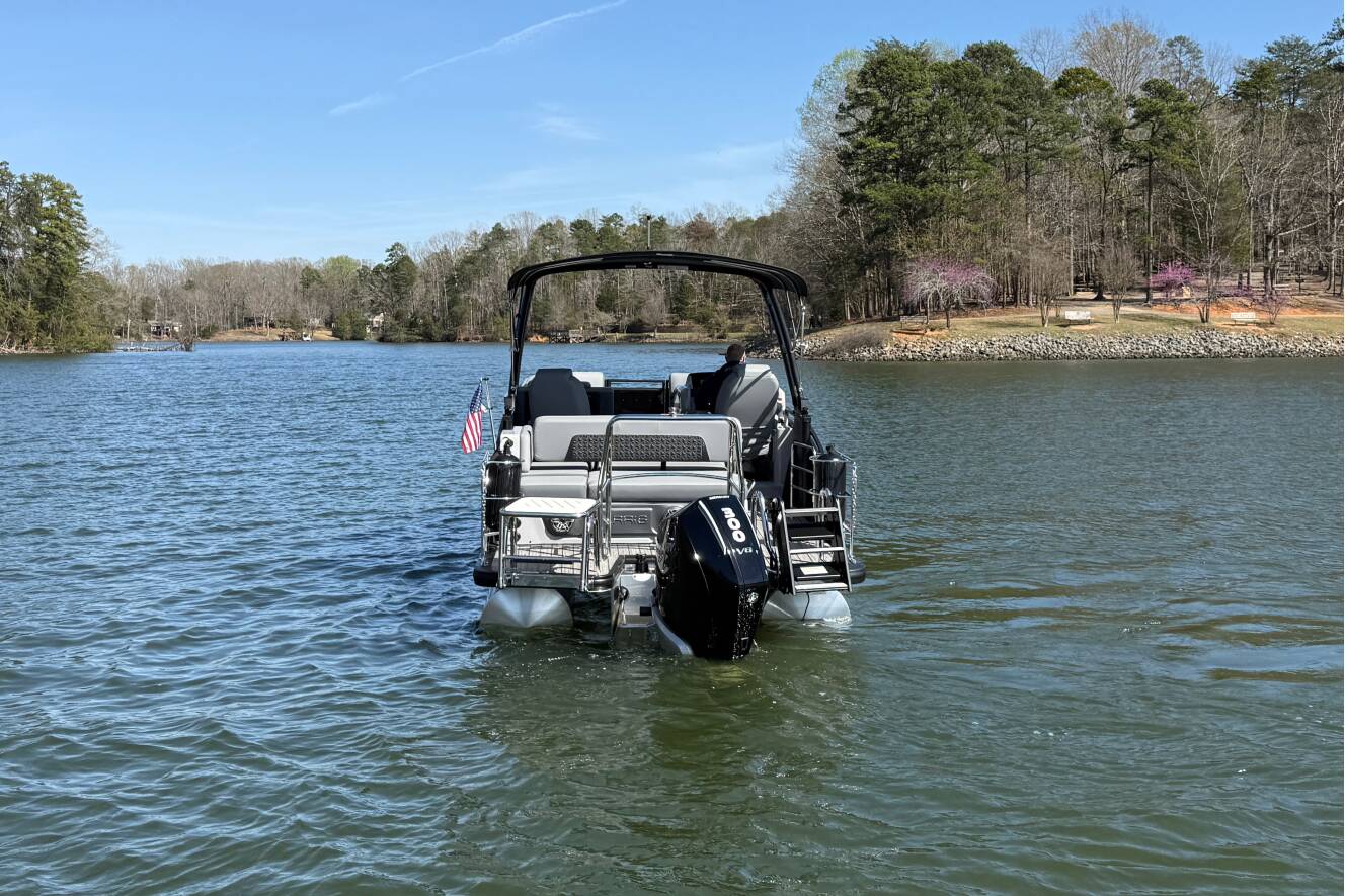 A photo of this 2026 Harris Solstice 250
