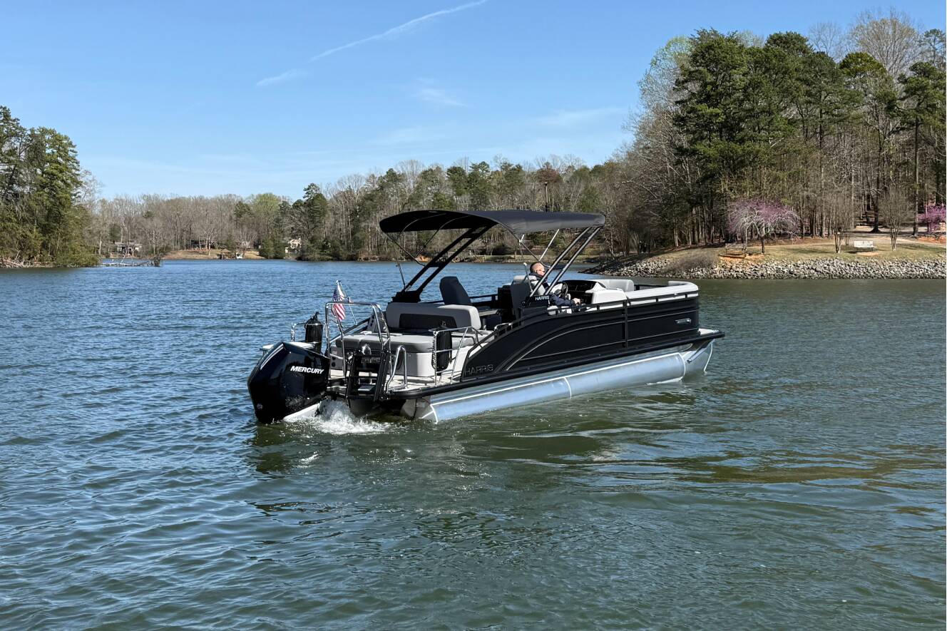 A photo of this 2026 Harris Solstice 250