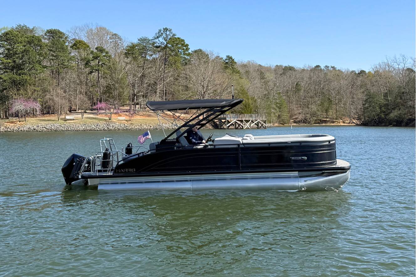 A photo of this 2026 Harris Solstice 250