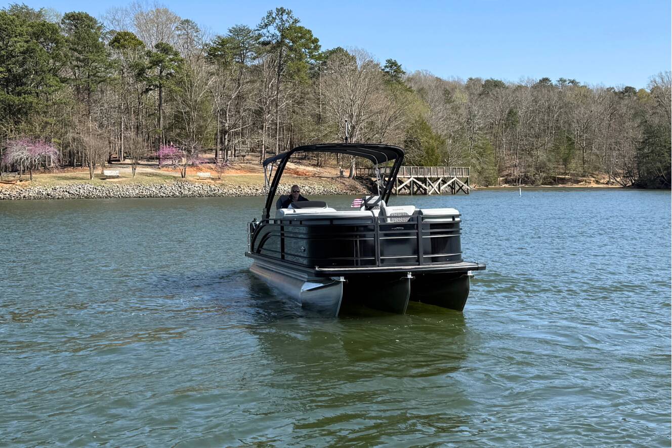 A photo of this 2026 Harris Solstice 250