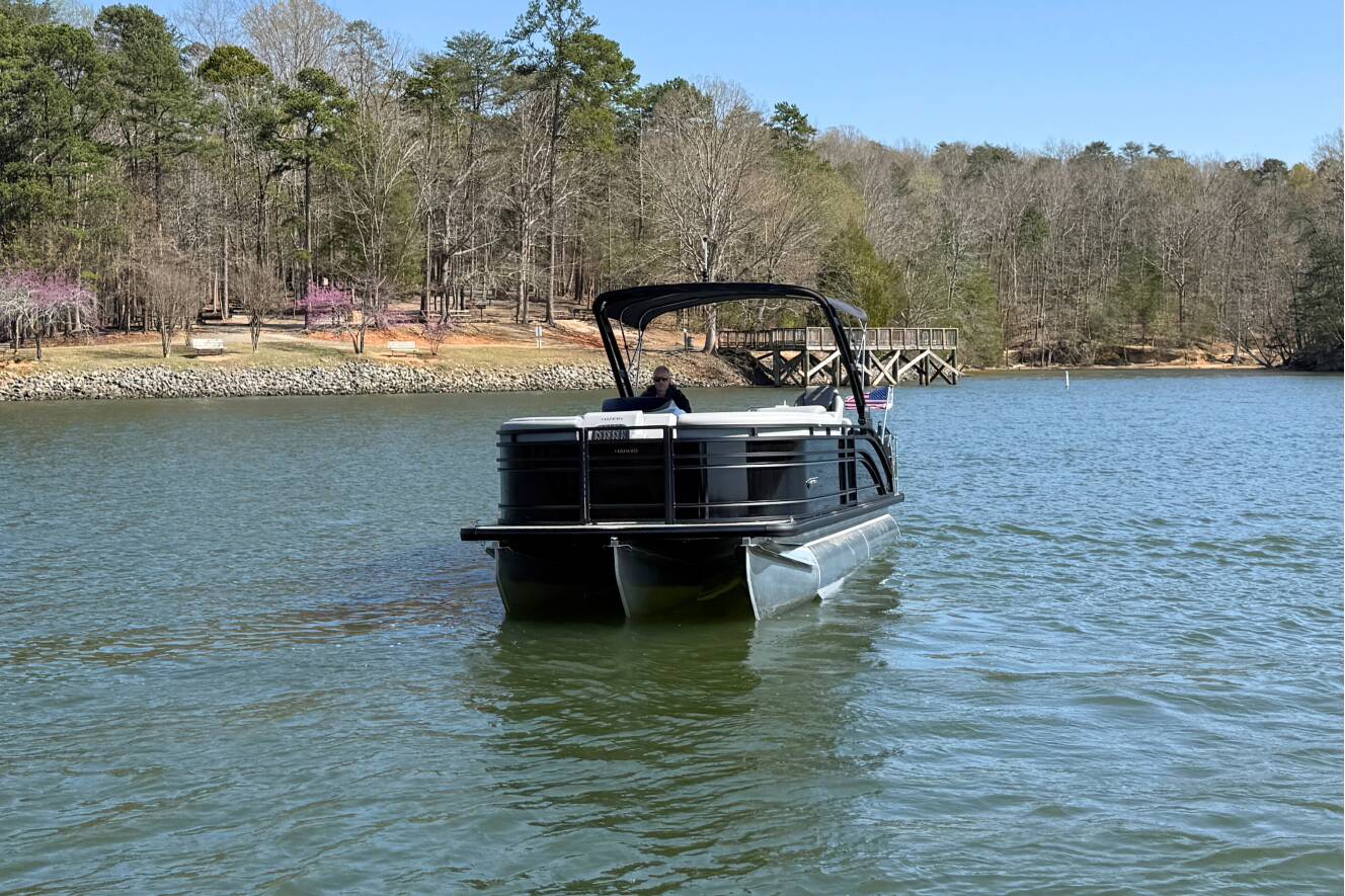 A photo of this 2026 Harris Solstice 250