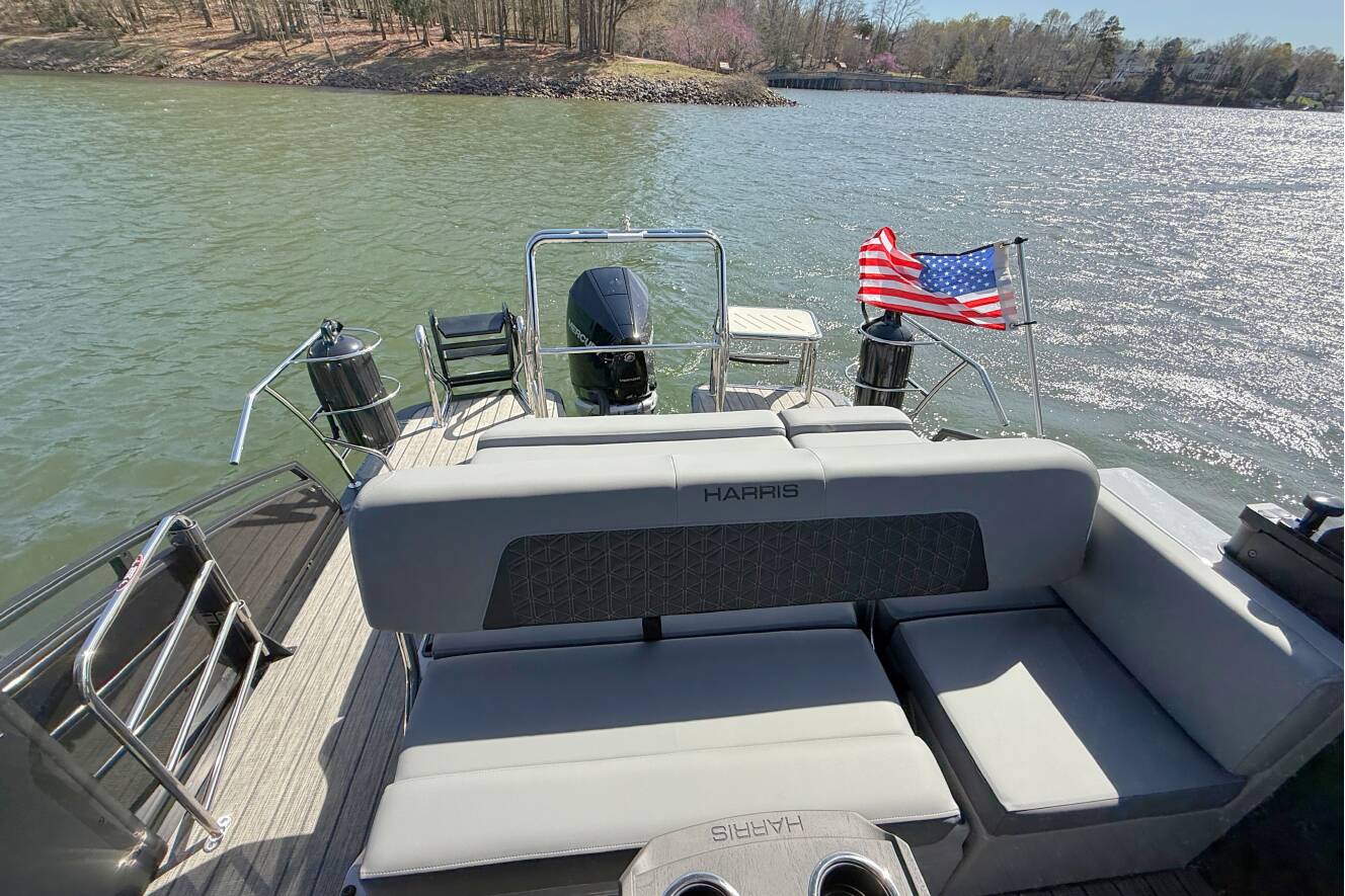 A photo of this 2026 Harris Solstice 250