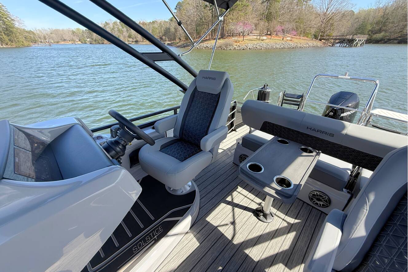 A photo of this 2026 Harris Solstice 250