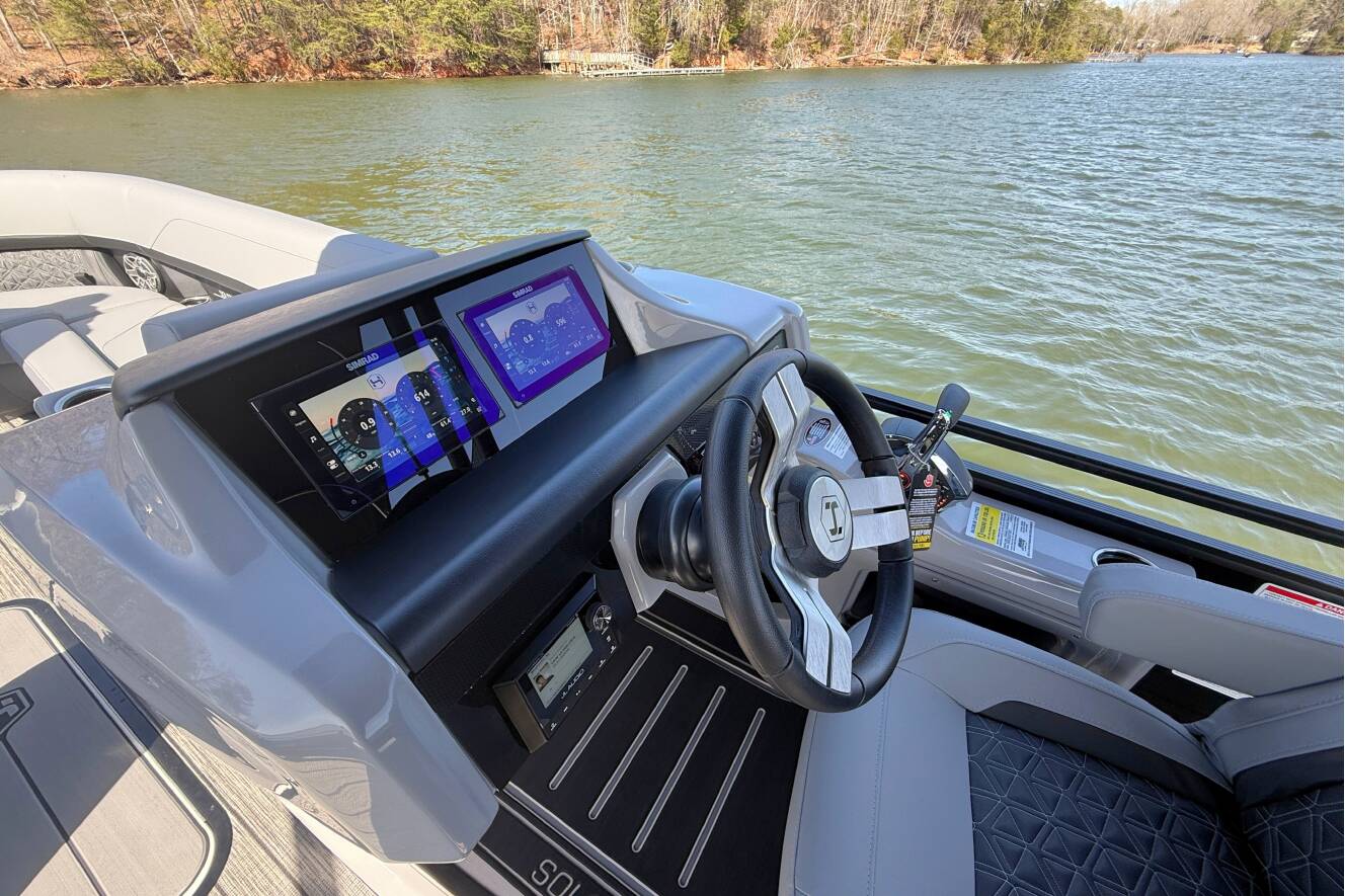 A photo of this 2026 Harris Solstice 250