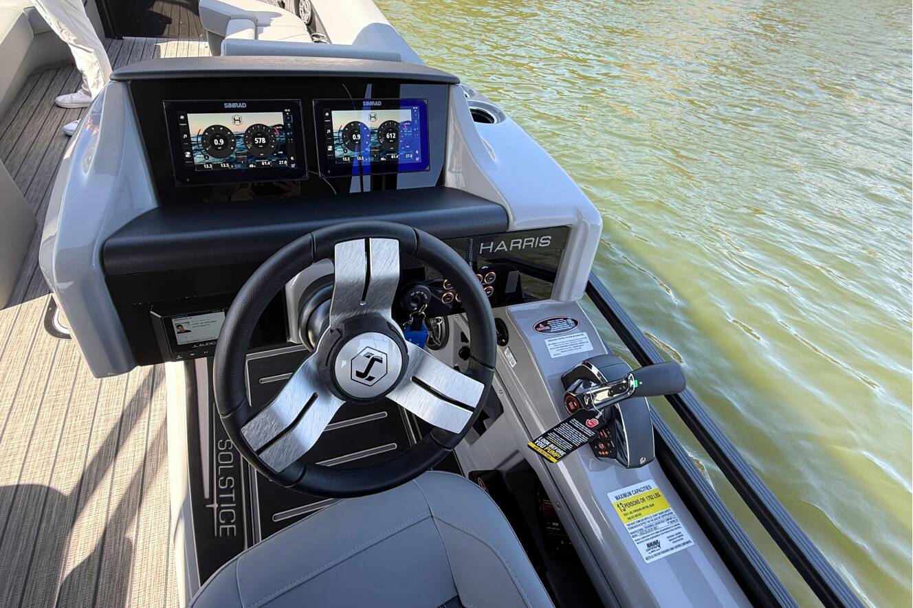 A photo of this 2026 Harris Solstice 250