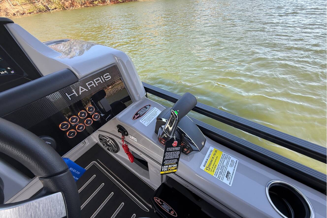A photo of this 2026 Harris Solstice 250