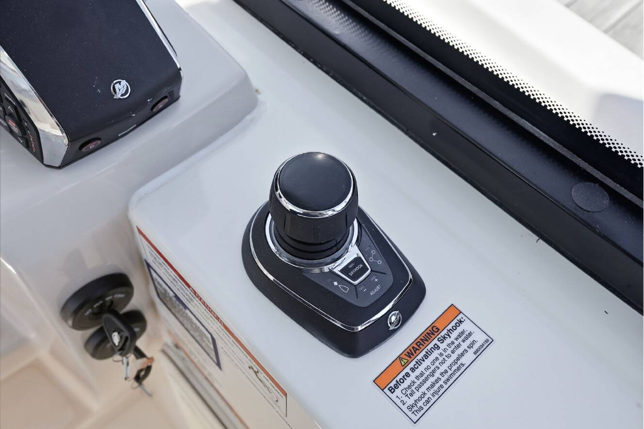 A photo of this 2026 Boston Whaler 325 Conquest